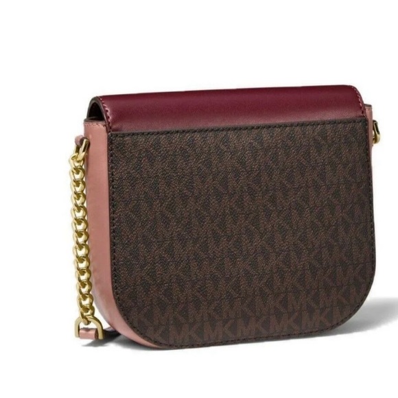 Michael Michael Kors NWT Half Dome Crossbody Rose and Matching beautiful… - Picture 15 of 16